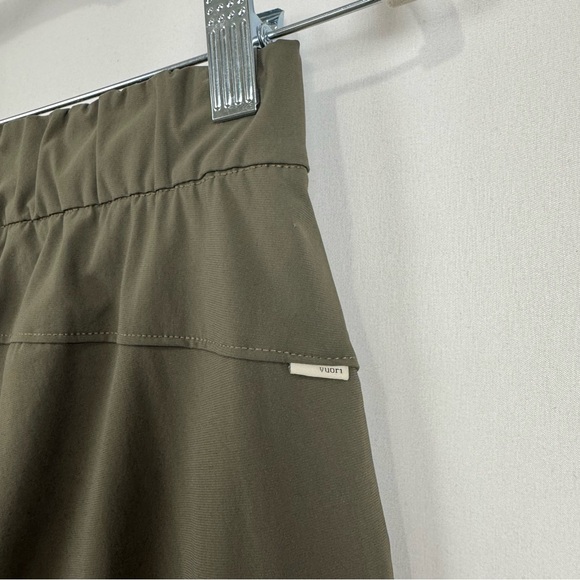 Vuori Women's XS Olive Miles Ankle Pants Stretch Performance Wear Active Bottoms - Picture 10 of 16